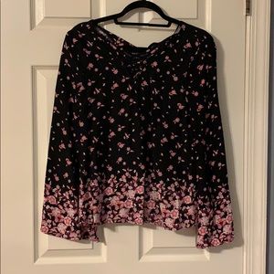 Floral blouse